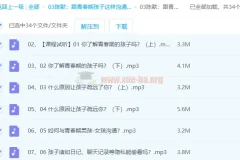陈默：跟青春期孩子这样沟通就对了（2.0版）音频
