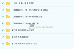 2025高三高考生物三轮课程（李林）