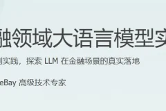 金融领域大语言模型实战课程