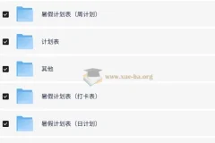 小学暑假计划模板合集