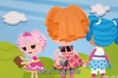 《Lalaloopsy 乐乐天使》第1 – 2季：儿童英语启蒙优质动画