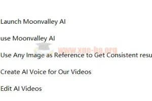 Moonvalley AI人工智能文本生成视频教程 – 完全大师级（中英字幕）