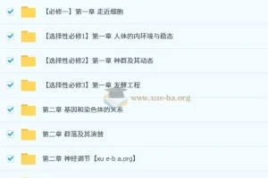 2025高三高考生物三轮课程（李林）