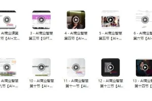 AI商业智慧：涵盖文案、PPT、图像与视频应用