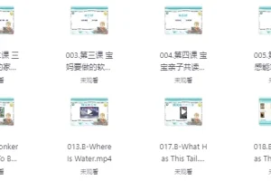 伊森妈妈英语全套合集