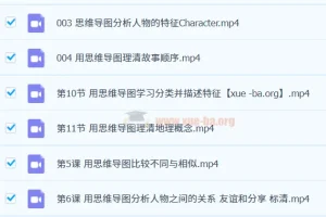 美国公立学校老师带你用思维导图精读绘本（完结课程）