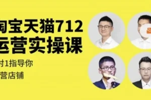 淘宝天猫运营实操课
