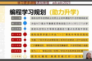教育规划全攻略：K12升学、特长培养与海外留学规划
