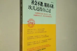 《社会不教，精英不讲，坎儿还得自己过》：一本给社会精英的人生建议书