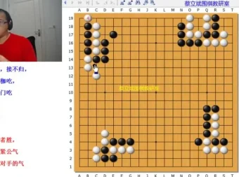 蔡立斌围棋系统课程：从入门到段位强化