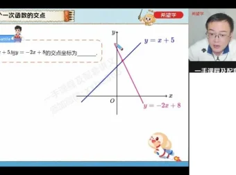 初二数学秋季特训班：二次根式、一次函数与四边形专题（全国版）