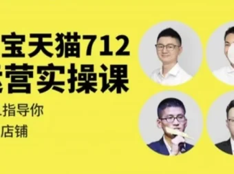 淘宝天猫运营实操课