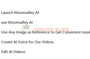 Moonvalley AI人工智能文本生成视频教程 – 完全大师级（中英字幕）