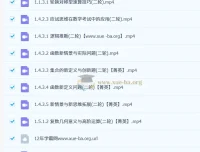 高考数学王伟二轮知识视频及规划服务