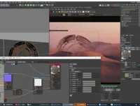 布衣C4D+OC高级渲染实战第2期课程