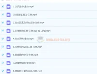 初一生物秋季上课程（暑假A+） – 张雨桐主讲