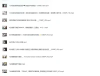 林芊妤瑜伽课程全套资源：美女教练带你开启瑜伽之旅