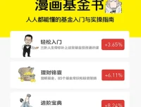 《躺着赚钱的漫画基金书》：人人都能懂的基金入门与实操指南