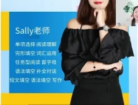 Sally老师英语11大题型通关课：语法/阅读/写作全突破
