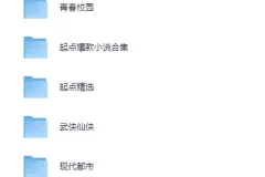 《起点爆款小说汇总：超3600部小说超级合集》