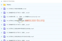 初三物理廉思佳秋季班（下）课程