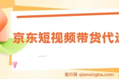京东带货代运营：年初翻身逆袭项目，小白轻松上手月入8000+