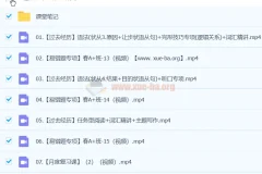 初二英语培训班（王凯皎）2024 A+寒春班