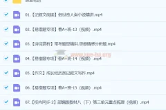 刘璐初二语文寒春班课程