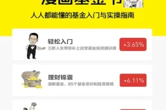 《躺着赚钱的漫画基金书》：人人都能懂的基金入门与实操指南