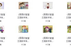 《图图的智慧王国数学系列》：趣味数学启蒙动画
