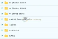 杨萌初二物理培训班（春上·全国版·A+）