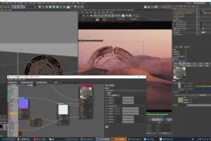 布衣C4D+OC高级渲染实战第2期课程