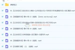 初二英语培训班（王凯皎）2024 A+寒春班