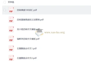 四六级作文模板（石雷鹏+瑞思拜+刘晓艳）