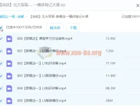 北大军哥新概念一精讲背记大课