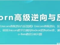 Unicorn高级逆向工程与代码反混淆课程