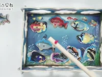 明星早教老师精讲《小黑鱼》：绘本阅读、绘画手工与亲子游戏融合课程