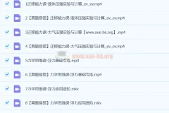 杨萌初二物理寒春班课程