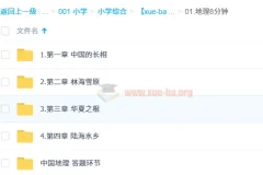 地理8分钟：中国地理知识课程