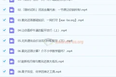 张子涵2025高三高考化学元素突破营