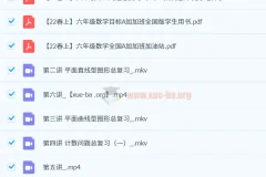 六年级数学目标班A++课程（23春上） – 史乐