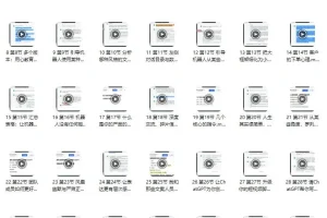 ChatGPT运营秘诀与变现攻略课程（100节课）