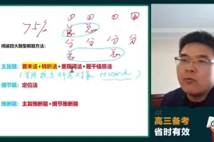 2024高三陈灿英语真题冲刺班