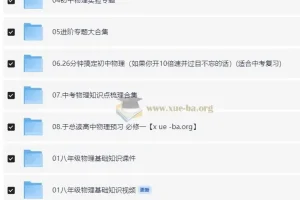 于总CEO讲初中物理课程