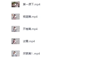 《吴么西：持久高潮训练付费教程》