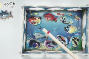 明星早教老师精讲《小黑鱼》：绘本阅读、绘画手工与亲子游戏融合课程