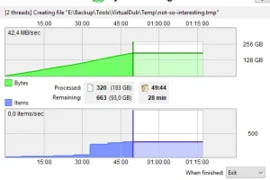 FreeFileSync – 文件夹比较同步软件