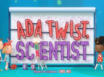 《小科学家埃达 Ada Twist Scientist》1 – 4季少儿STEAM科普英文动画片