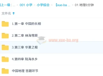 地理8分钟：中国地理知识课程