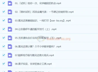 张子涵2025高三高考化学元素突破营